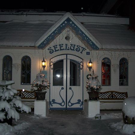 Hotel Seelust Hennstedt  Exteriér fotografie