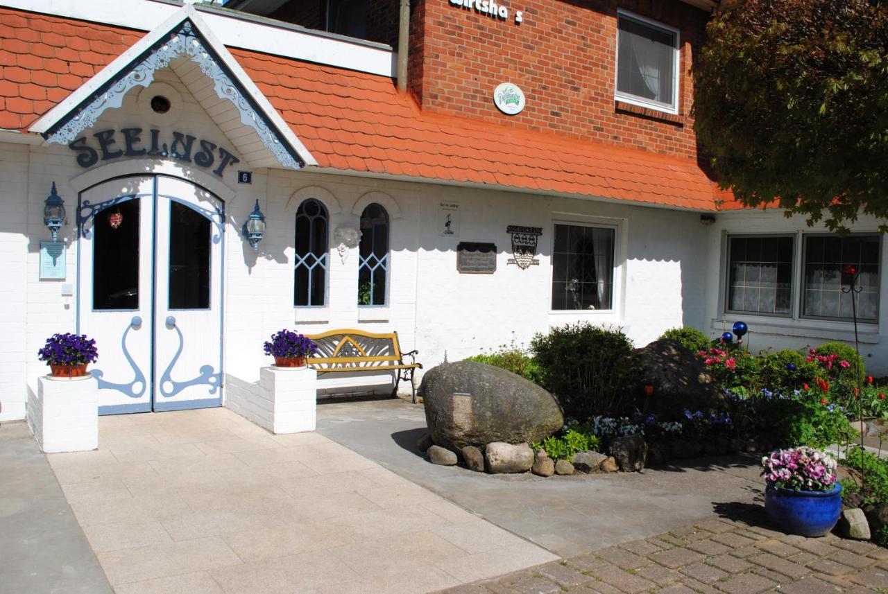Hotel Seelust Hennstedt  Exteriér fotografie