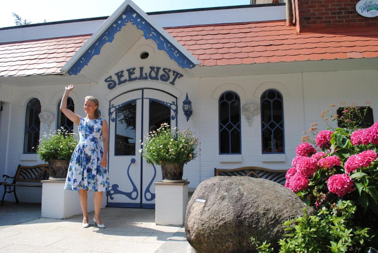 Hotel Seelust Hennstedt  Exteriér fotografie
